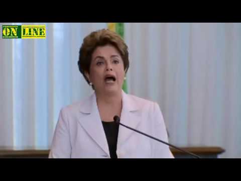 A carta de Dilma Rousseff leu 16/08/2016 para senadores em tentativa de evitar o impeachment 👎