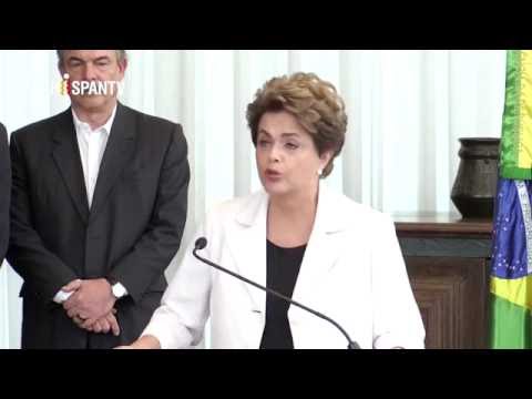 Rousseff propone comicios anticipados para superar la ruptura política en Brasil