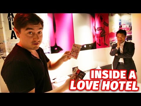 INSIDE A JAPANESE LOVE HOTEL