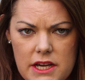 Greens Senator Sarah Hanson-Young.