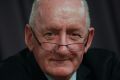 Tim Fischer says 'lethal poison' flows to Australia from US weapons manufacturers. 