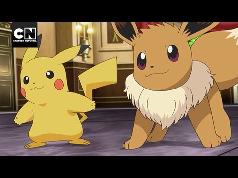 Double Battle | Pokémon | Cartoon Network