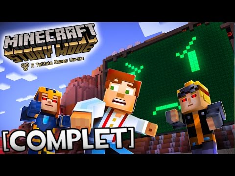 ACCÈS REFUSÉ ! | Minecraft Story Mode | Chapitre 7 ! [COMPLET]