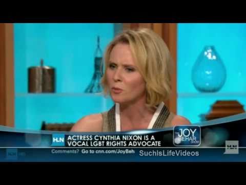 Cynthia Nixon On Gay Rights & Bullying