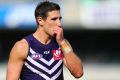 Matthew Pavlich is the only Docker I could see in an Eagles jumper.