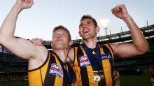 Starsky and Hutch: Sam Mitchell and Luke Hodge have sharp football brains and the ability to execute under pressure.