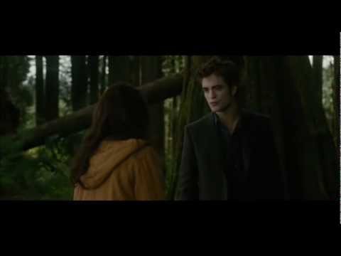 New Moon Edward leaves Bella