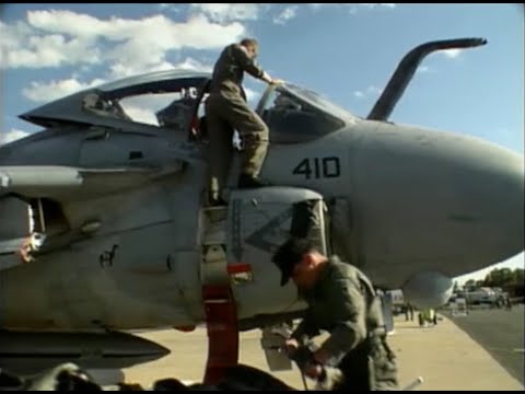 A-6 Intruder Tour and Demonstration