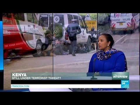 Kenyan FM Amina Mohamed: Al Shabaab is 'on the run'