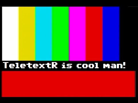 How To Make Teletext Pages for Free!