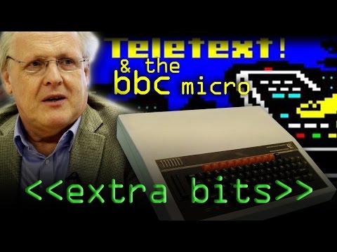 EXTRA BITS - BBC Micro and Teletext - Computerphile