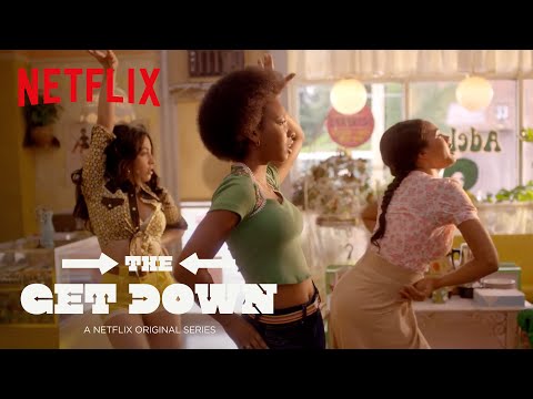 The Get Down | "Turn The Beat Around" - Clip | Netflix