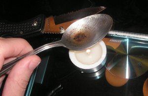 Prepping Heroin