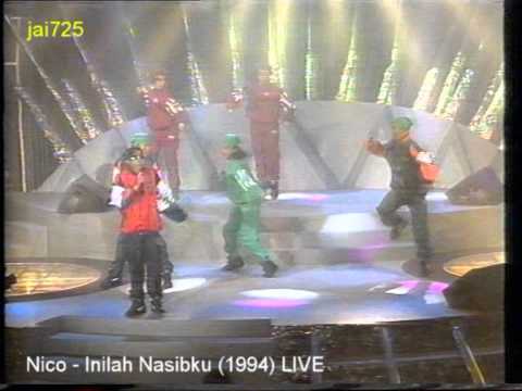 Nico - Inilah Nasibku (1994) LIVE