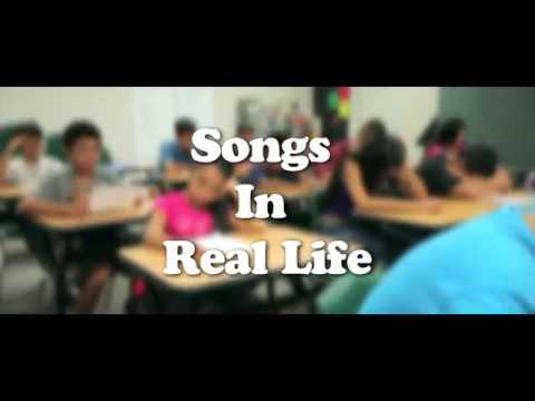 Songs in real life (school edition)