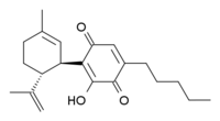 HU-331 molecular structure.png