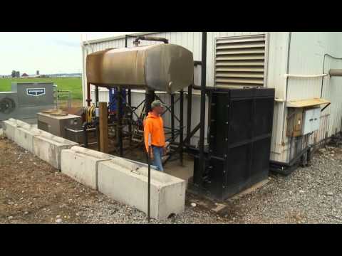 Anaerobic Digester - Bellingham Technical College