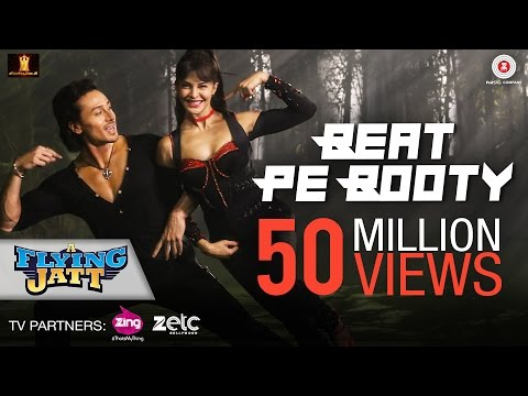 Beat Pe Booty - A Flying Jatt | Tiger S, Jacqueline F | Sachin, Jigar, Vayu & Kanika Kapoor