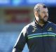 Apparently deluded: Wallabies coach Michael Cheika.