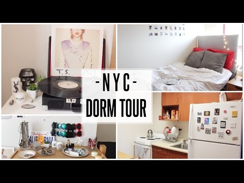 College Dorm Tour | Fordham NYC