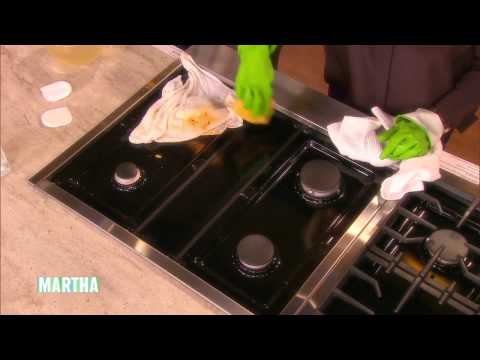 How to Clean a Stove | Joey Kola | Martha Stewart