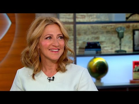 Edie Falco on end of "Nurse Jackie," "Sopranos" and family