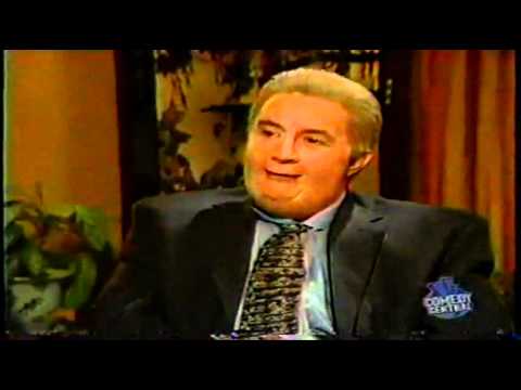 Jiminy Glick Interviews Edie Falco