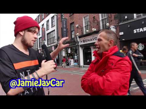 Jamie Jay Car Asks - North Dublin OR South Dublin - Which is better?