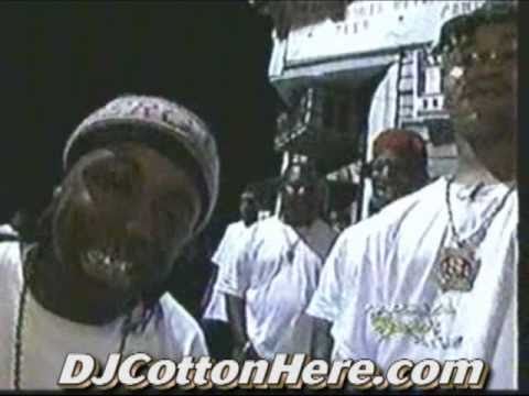 Lil Wayne, Juvenile & Birdman in the Magnolia Projects (Rap City August 1999) *RARE*