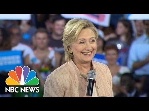 Hillary Clinton On Donald Trump: 'When Someone Shows You Who They Are, Believe Them' | NBC News