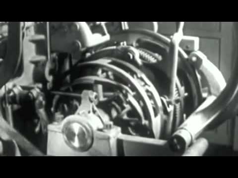 How mechanical typesetting works (Intertype, Linotype, Hot Metal)