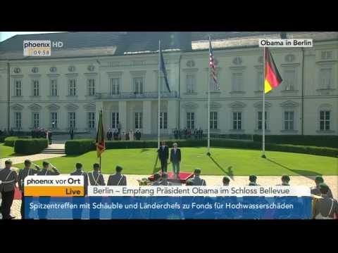 President Barack Obama visits Germany