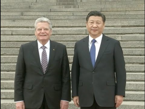 Xi Jinping meets German President Joachim Gauck