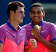 Potential meeting: Bernard Tomic and Nick Krygios will meet in the third round of the US Open if they win their first ...