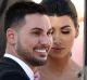 Kat Mehajer marries Ibraham Sakalaki at Longuevue Mansion without council approval. Photos: Andrew Murray .