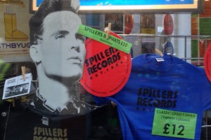 Hanging in: Spillers Records continues to do business in the ever-changing music industry.