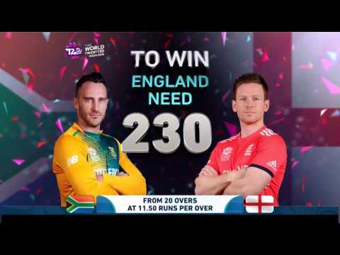 ICC #WT20 - South Africa vs England -  Match Highlights