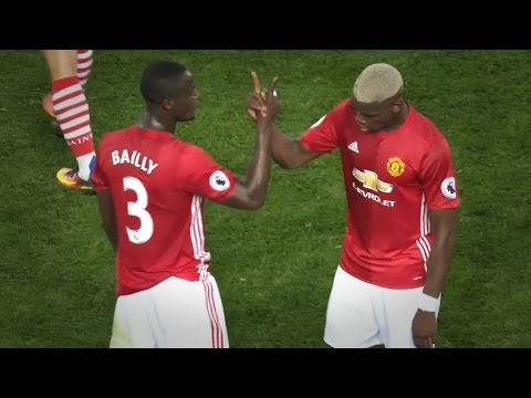 Paul Pogba - Best Moments vs Southampton (Debut)