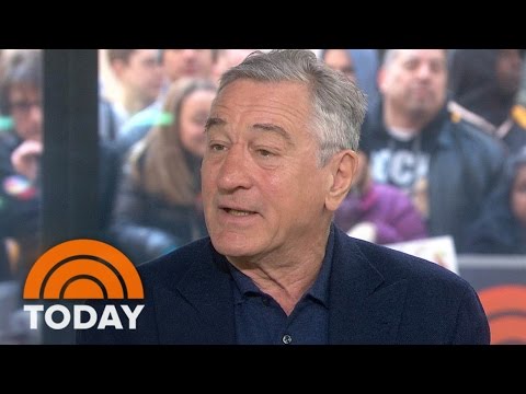 Robert DeNiro Debates Autism's Link To Vaccines | TODAY