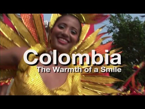 COLOMBIA, The Warmth Of A Smile - Travel Documentary