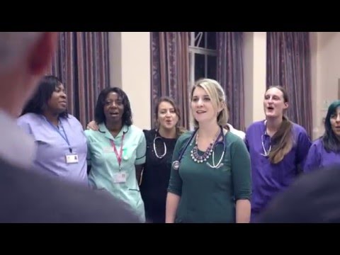 NHS Choir - A Bridge Over You #LoveYourNHS 2015 #XmasNo1