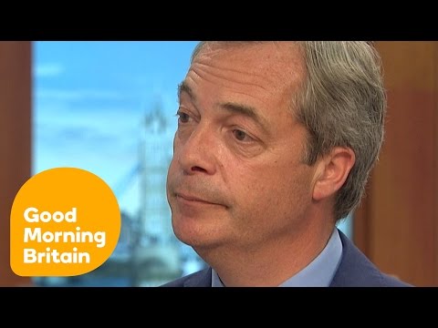 Nigel Farage Admits NHS Claims Were A Mistake | Good Morning Britain