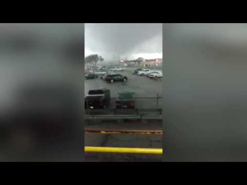 Tornado Tears Through Kokomo, Indiana