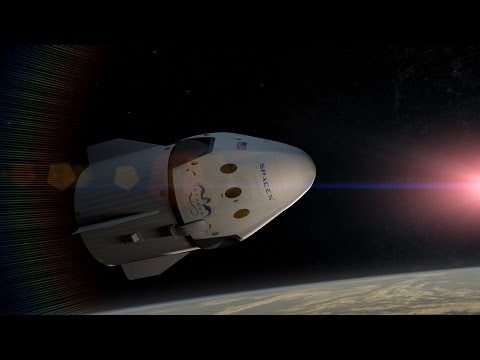 SpaceX Dragon V2 | Flight Animation