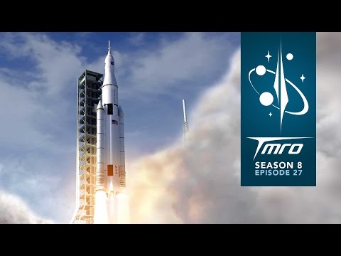 Space Launch System Past and Future - 8.27