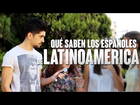 ESPAÑOLES Y LATINOAMÉRICA | Preguntando a jóvenes