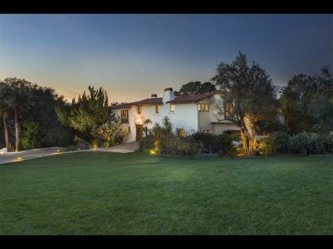 Spanish Colonial Revival Masterpiece in La Canada, California