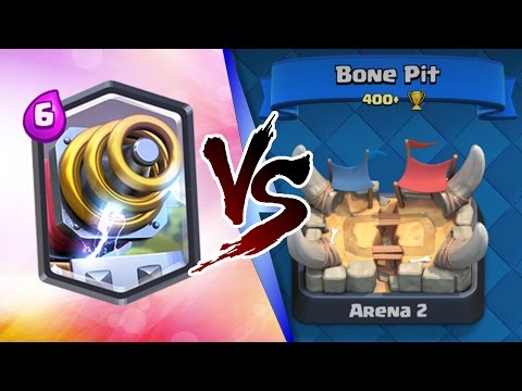 Clash Royale | SPARKY TROLLING ARENA 2! | INSANE LEGENDARY TROLL DECK!