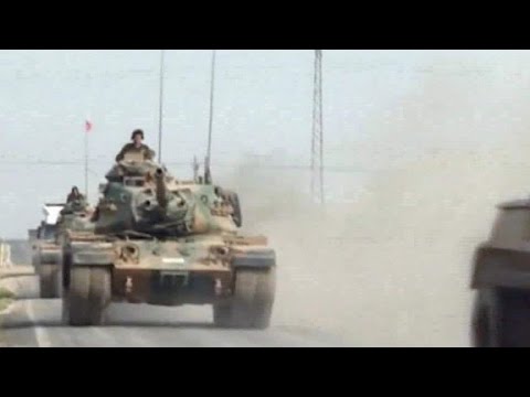 Offensive against ISIS in Jarablus, Syria