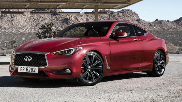 The Infiniti Q60 will be offered in Australia with a twin-turbo V6 by late 2016.